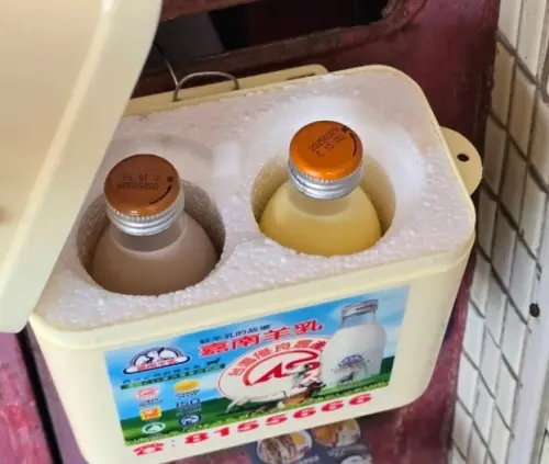 ▲嘉南羊乳從去年於網路上爆紅，一度成為老品牌活化的最佳典範。（圖/嘉南羊乳Threads）