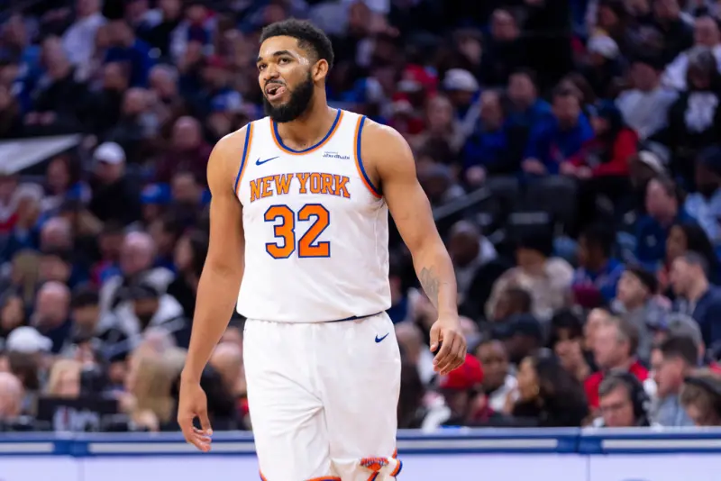 ▲紐約尼克一直被視為「字母哥」阿德托昆博（Giannis Antetokounmpo）的有利競爭者，唐斯（Karl-Anthony Towns）一直被外界預期成為籌碼之一，長久以來已和球隊高層產生嫌隙。（圖／美聯社／達志影像）