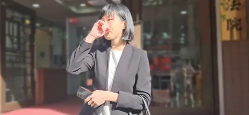 影／哭著寫狀！律師林沄蓁告呂秋遠逼墮胎離職　判賠60萬讓她落淚
