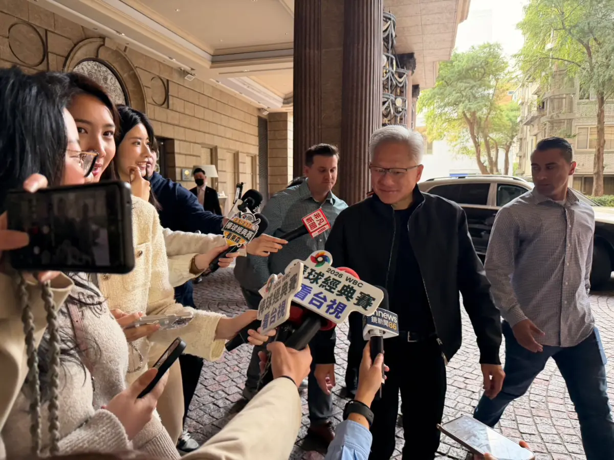 ▲針對輝達將可能蓋第二總部一事，輝達執行長黃仁勳表示，是有可能性，甚至是有機率發生的。（圖╱記者林汪靜攝）
