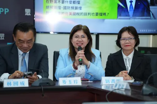 ▲民眾黨前立委麥玉珍。（圖／民眾黨提供）