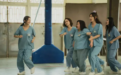 ▲《陽光女子合唱團》跨年正式上映後，進入一月又是傳統好萊塢的淡季，這個檔期有利於排片空間（圖／壹壹喜喜提供）