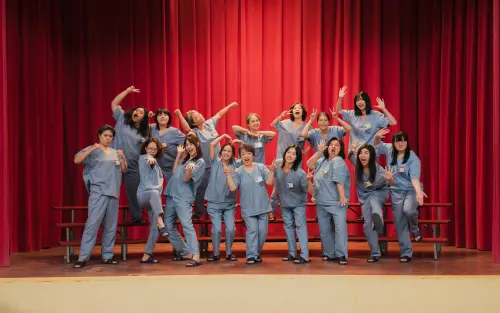 ▲《陽光女子合唱團》票房突破2.5億，集結全台能唱、能跳的女演員演出。（圖／壹壹喜喜提供）