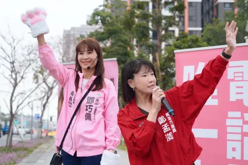 黃捷、鄭孟洳青年世代力挺　護理師鄧巧佩拚鳳山初選
