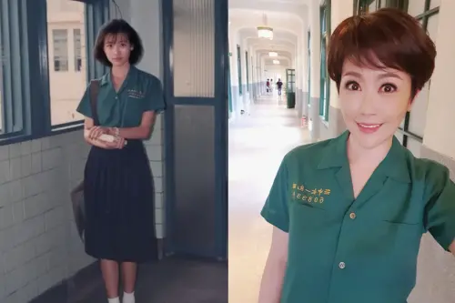 ▲寇乃馨（如圖）清純氣質與標緻五官，讓人直呼：「這根本校花等級！」（圖／翻攝自寇乃馨臉書）