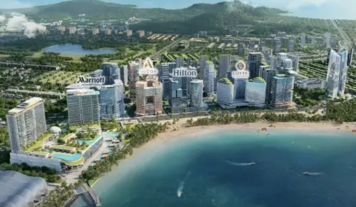 迎戰APEC2027！越南富國島砸逾2.6億美元啟動雙城都更計畫
