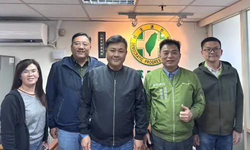 ▲鹿港區民調結果，2屆任滿的福興鄉長蔣煙燈將可轉戰縣議員。（圖／民進黨彰化縣黨部提供，2026.01.30）