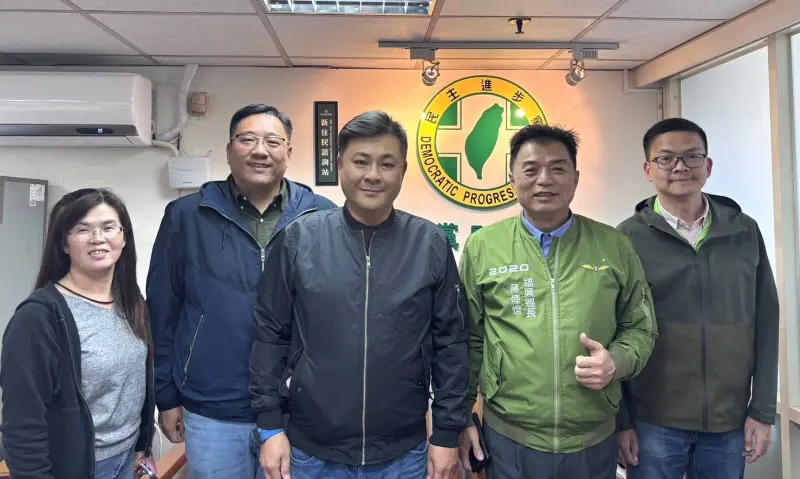    ▲鹿港區民調結果，2屆任滿的福興鄉長蔣煙燈將可轉戰縣議員。（圖／民進黨彰化縣黨部提供，2026.01.30）  