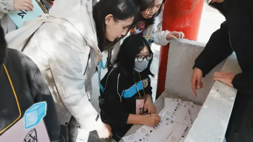 高醫大聲樂社寒假走進六龜　「寶來音樂營」用音符陪伴偏鄉學子
