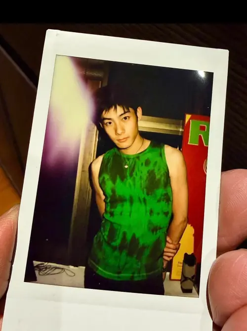 ▲▼施易男年輕時青澀模樣。（圖／施易男 Eli Shih臉書）