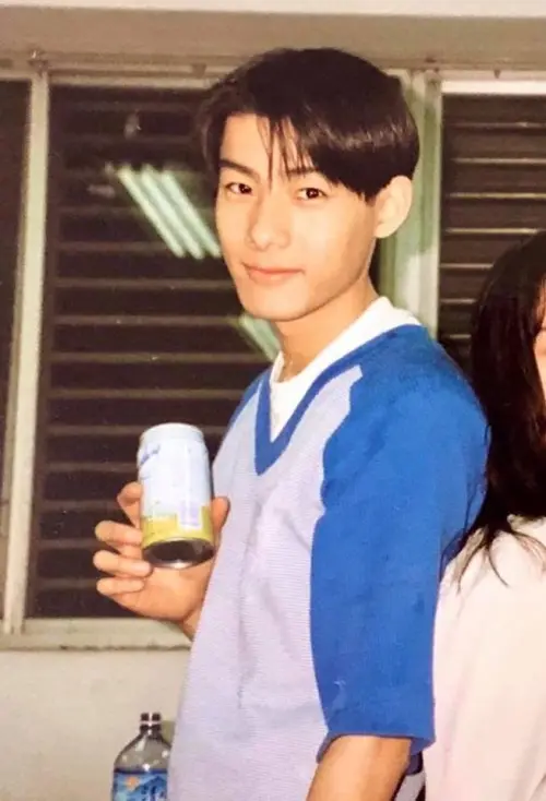 ▲▼施易男今昔外貌變化不算太大。（圖／施易男 Eli Shih臉書）