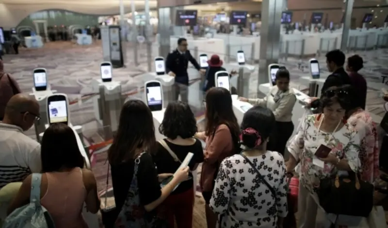 ▲因應印度孟加拉地區立百病毒（Nipah virus, NiV）疫情再起，新加坡與印尼加強入境旅客健康檢測，以防病毒傳入並擴散。（圖／翻攝自臉書）