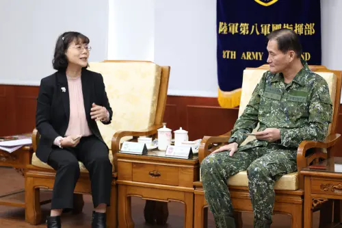 ▲雙方就推動官兵職涯發展進行意見交流。（圖／記者莊全成翻攝）