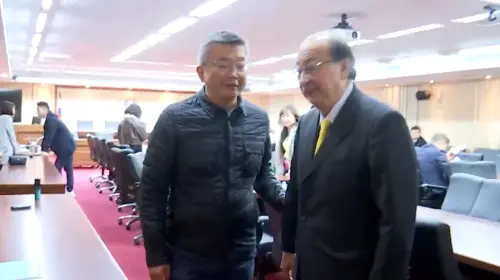 挑戰柯建銘「萬年總召」　蔡其昌還原過程：賴總統希望他多幫忙
