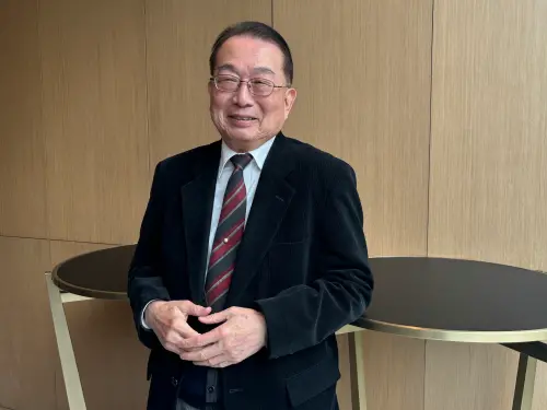 ▲中華工程（2515）現任董事長周志明親自領軍第 28 屆董事提名名單。周志明具備會計與財務監理專業，中工強調此次名單兼具專業創新與營運延續，展現穩健經營與深化治理之決心 。（圖／記者徐銘穗攝,2026.01.27）