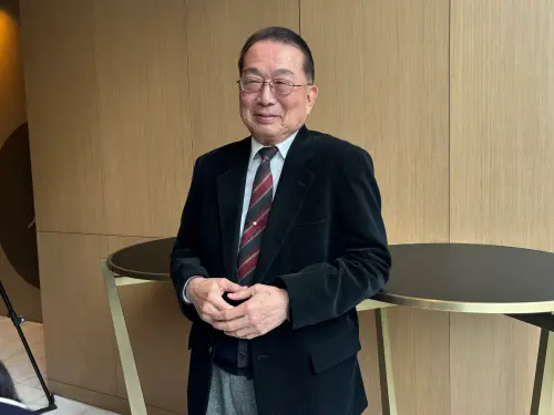 ▲中華工程董事長周志明今（19）日請辭，僅表示是個人生涯規劃。（資料照／記者徐銘穗攝,2026.01.27）