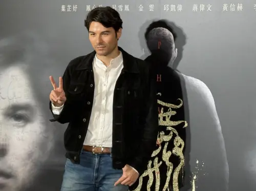 ▲鳳小岳首度主演驚悚片《無形》，接受戲路新挑戰。（圖／記者蘇詠智攝）