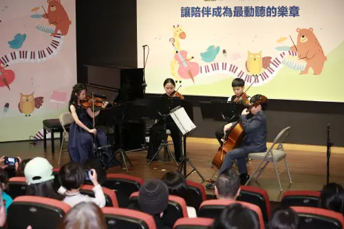 房市／信義房屋「信義學堂」音樂會　看見成長與陪伴
