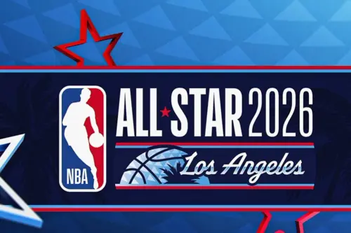 ▲2026年NBA美國職籃（National Basketball Association）全明星賽即將於2月13日至15日在洛杉磯隆重登場。（圖／取自#NBAAllStar X）