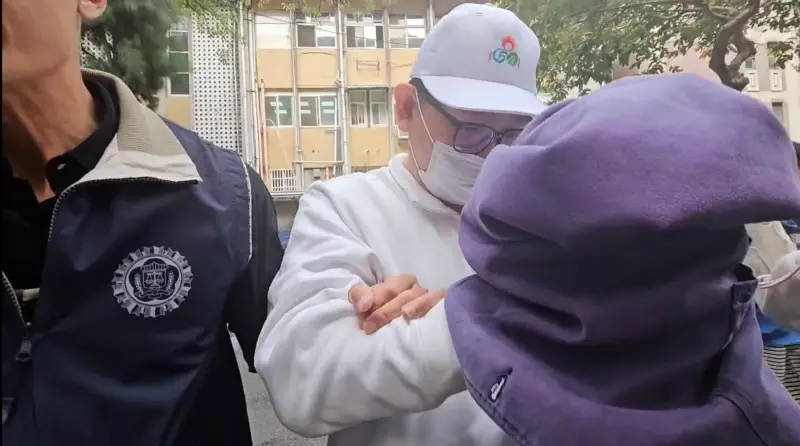 ▲絕對能源集團負責人邱志豪涉嫌以虛擬貨幣借貸平台「DEFI」吸金50多億元，違反銀行法及詐欺罪。（圖／翻攝畫面）