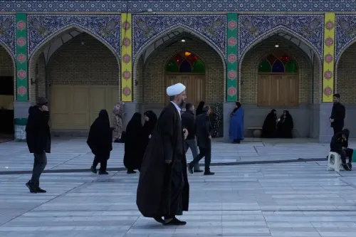 伊朗嚴陣以待美軍集結！部署千架無人機備戰　軍媒解讀意圖
