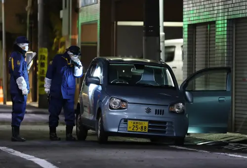 東京深夜連爆2搶案！4.2億現金遭劫「相同手法」日警緊急追緝
