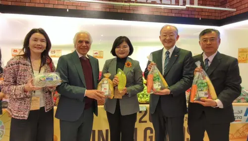 從雲林到中東！高檔超市瘋搶台灣味　芭樂、木瓜征服土豪味蕾
