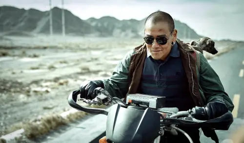 ▲彭于晏的坎城影展獲獎作《狗陣》（如圖），將是2月分台中「中山73」的首輪主打強片。（圖／海鵬提供）