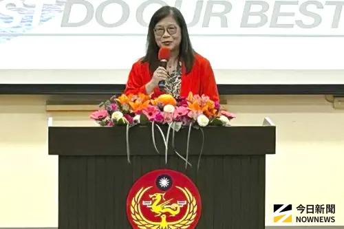 ▲海洋委員會主任委員管碧玲致詞。(圖／記者黃守作攝，2026.01.30)