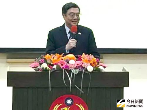 ▲行政院院長卓榮泰致詞。(圖／記者黃守作攝，2026.01.30)