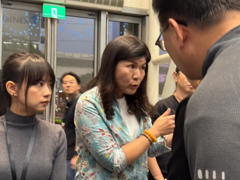    ▲輝達WWFO部門副總裁李文如。（圖╱記者林汪靜攝）  