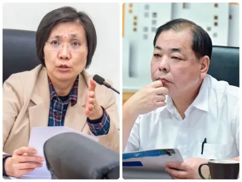 辭主委也沒用！徐欣瑩轟黑箱預告「要脫黨」陳見賢喊照規定走
