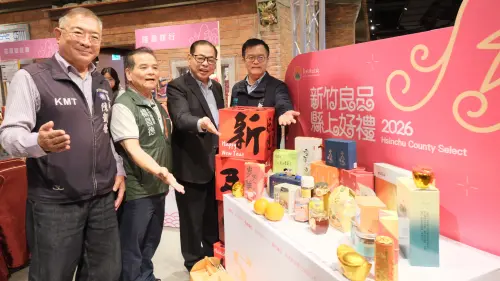 瑞馬迎春慶新年　新竹良品展售登場
