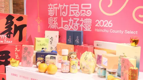 ▲新竹良品年貨大街集結多元且具代表性的在地商品。（圖／翻攝畫面）