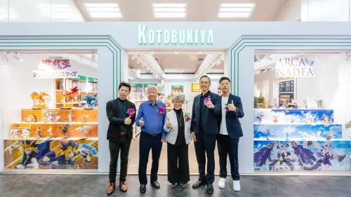 ▲ 「振光玩具×壽屋（KOTOBUKIYA）高捷店」設於捷運高雄車站R11北側站體B3，打造通勤族、學生與玩家都能輕鬆抵達的玩具基地。（圖／振光玩具提供）