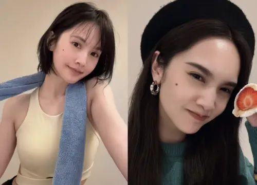▲楊丞琳短髮、長髮都非常好看。（圖／翻攝自IG@rainie77）