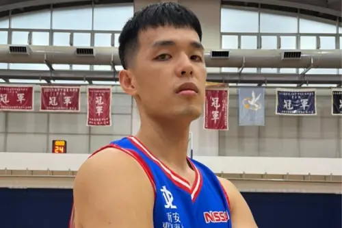 ▲吳季穎（如圖）曾跟嚴珮瑜傳出緋聞。（圖／籃協提供）