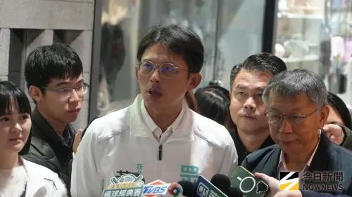 民眾黨版國防預算條例侵犯行政權？黃國昌轟：賴清德要重修憲法課
