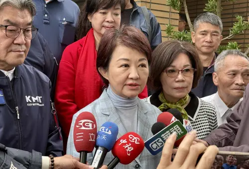 AIT密集來訪談到軍購？盧秀燕對美遞橄欖枝　強調國家安全至上
