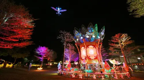 佛光山「春節平安燈法會」2/7登場　燈會、無人機、嘉年華全滿足
