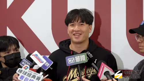 中職／林立與樂天簽8年長約！坦言比起球團問題　更在意打球氛圍
