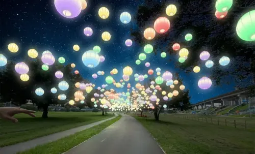 ▲彩繪燈籠區（模擬圖／新北市民政局官網https://www.ca.ntpc.gov.tw/）