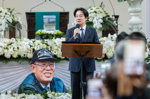 肯定劉金獅對民主貢獻！賴清德：面對境外勢力威脅要更團結
