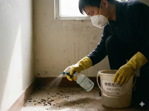 漢他病毒現蹤大安！傳染途徑、人傳人？6重點速懂　大掃除2步自保
