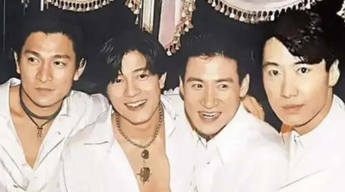 香港四大天王紅什麼？劉德華、郭富城比拚粉絲　張學友美聲回不去
