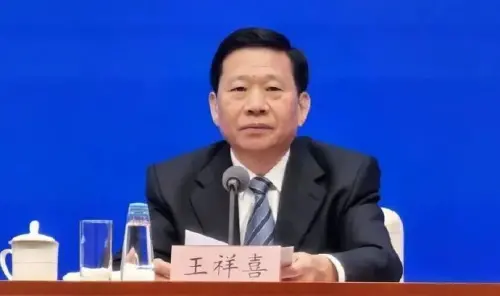 中國又有高官落馬！應急管理部長王祥喜涉違紀被查　開會前突消失
