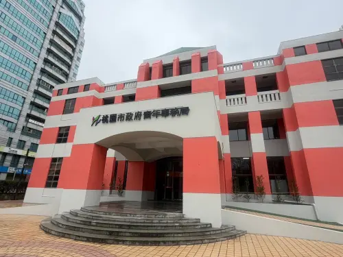 新外牆遭轟「魔改、小畫家弄的嗎？」　桃園青年局回應酸爆了
