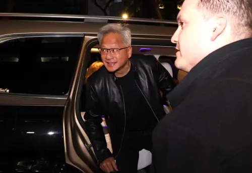 黃仁勳、魏哲家都到了！磚窯開趴　輝達兆元宴最新名單一次掌握
