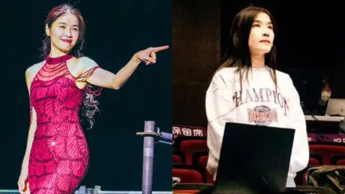 ▲小嫻忍著喪母的悲痛，完成音樂劇導演和女主角的演出工作。（圖／小嫻 （黃瑜嫻）臉書）