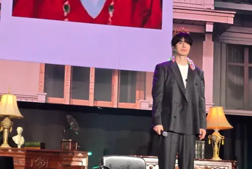 《鬼怪》李棟旭台北散步被認出來　他鬆口感激：幸好我還有人氣
